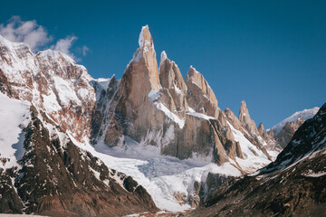 Patagonia, South America Landscape in Argentina, Andes
