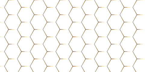 seamless pattern with hexagons. Abstract background with lines. Modern simple style hexagonal graphic concept. Background with hexagons.
