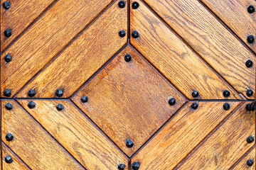 Wooden boards a background or texture