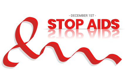 World AIDS day. 1st December