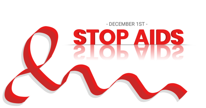 World AIDS day. 1st December
