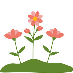 Cute Simple Flower Bed