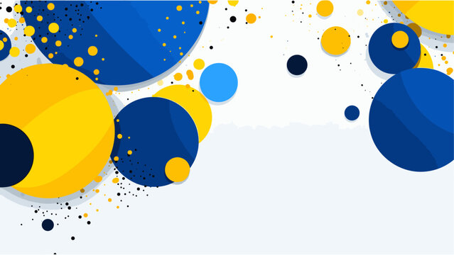 Fond jaune et bleu avec des rayures. Conception de texture de fond abstrait vectoriel, affiche lumineuse. Graphique futuriste abstrait hipster moderne. Effet multicouche avec texture.