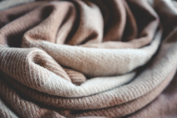 Knitted woolen or cashmere texture background