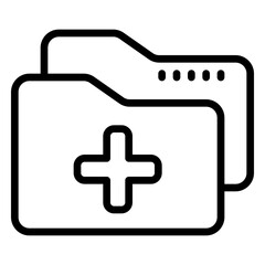 Obraz premium web setting icon, line icon style