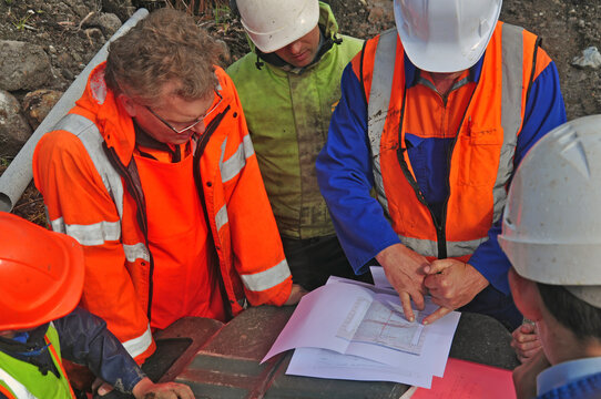 discussing the survey