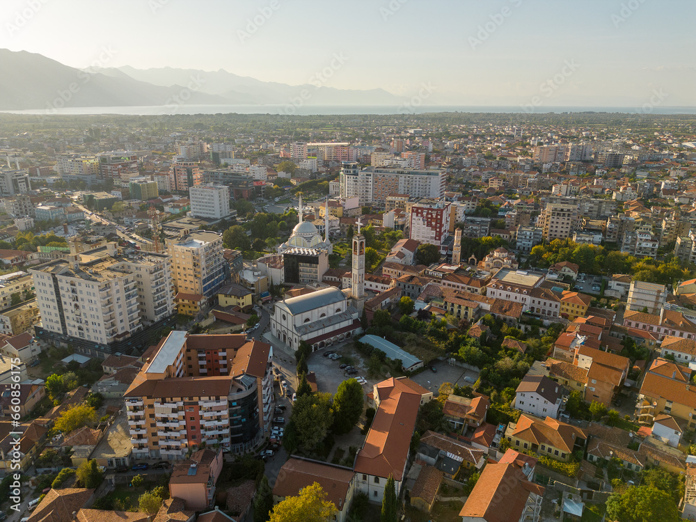 Poster Shkodra, Albania