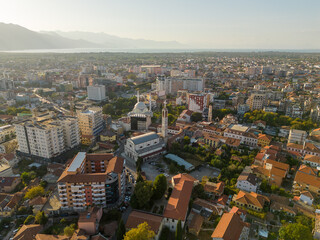 Fototapeta na wymiar Shkodra, Albania