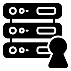 Obraz premium dashboard icon, glyph icon style