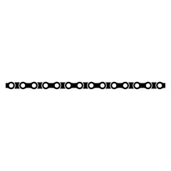 Fototapeta premium Chain Vector