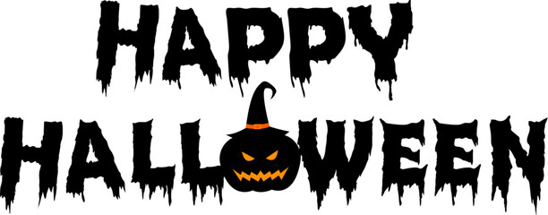 happyhalloween text