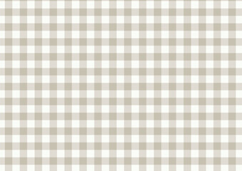 【薄いグレー】くすみカラーのブロックチェック