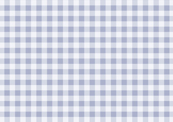 【ラベンダー】くすみカラーのブロックチェック