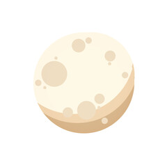 Bright Round Moon | Winter Christmas Theme