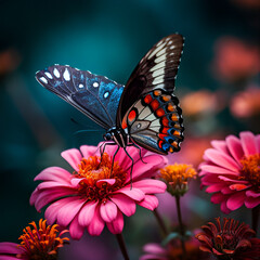 butterfly on flower butterfly, flower, insect, nature, garden, summer, plant, wings, animal, macro, colorful, beautiful, 