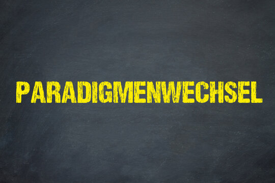 Paradigmenwechsel	