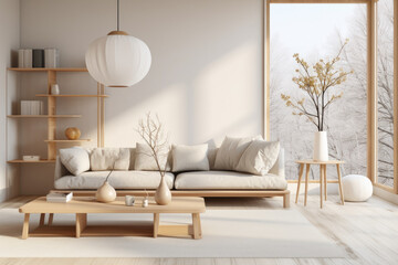  livingroom : Modern interior japanese design