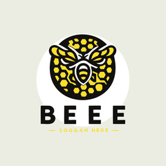 Bee Logo Design for brands and business 