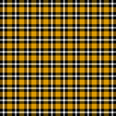 Halloween Tartan plaid. Scottish cage background