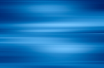 digitally generated image of blue light and stripes moving fast, virtual technology space  background