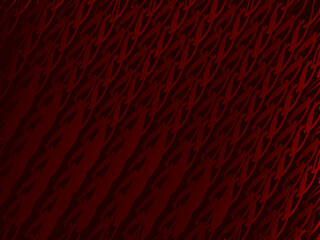 Abstract red background with lines.