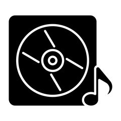 Music Glyph Icon