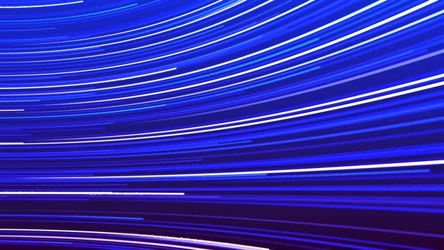 Speeding fibre network lines of random digital information