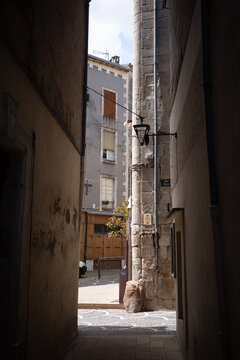 Stra&szlig;enschlucht, Lodeve - Frankreich