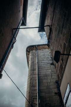 Stra&szlig;enschlucht, Lodeve - Frankreich