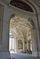 Fototapeta na wymiar Imperial Palace Hofburg in Vienna, Austria