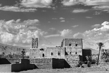 ruins of the fortress