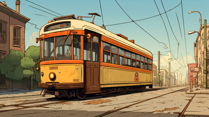 Old tram