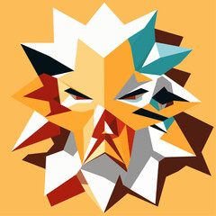 The AI format of the image allows it to be opened and edited in a variety of different software programs, including Adobe Illustrator and Inkscape.