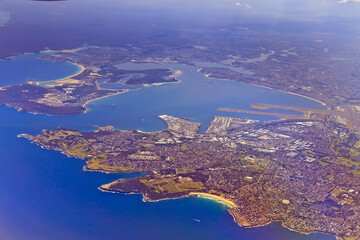 Air Sydney Botany Airport no sky