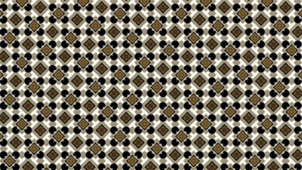 Abstract geometric black and white pattern design print pattern, geometric seamless pattern. Graphic background connection. abstract art painting