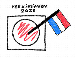 Parliament elections Netherlands 2023, Dutch elections, verkiezingen