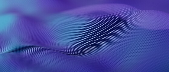 Fototapeta premium Abstract futuristic - technology with polygonal shapes on dark blue background. Design digital technology concept. 3d illustration.
