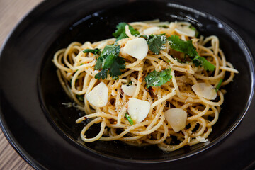 Spaghetti aglio e olio