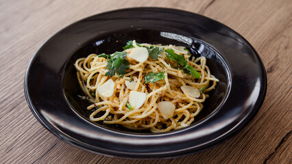 Spaghetti aglio e olio