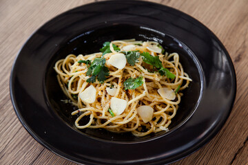 Spaghetti aglio e olio