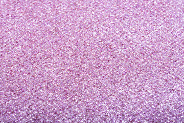 glitter christmas background closeup