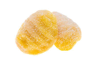 potato gnocchi isolated