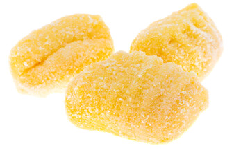 potato gnocchi isolated
