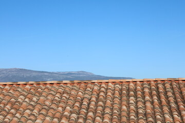 roof of a house