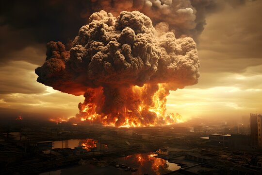 Atompilz: Nachwirkung des Einschlags