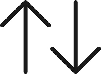 Data Usage Line Icon 64px pictogram symbol visual illustration