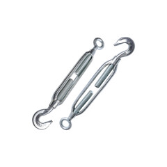 fishing hook isolated on white