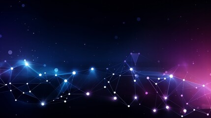 Abstract technology background. blue, purple background.