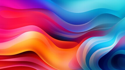 Colourful abstract background, Liquid color background design.