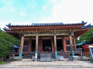 Fototapeta premium 四国八十八箇所 第八十四番 札所 屋島寺【香川県高松市】4